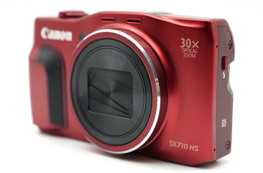 Canon PowerShot SX710 HS Red Digital Camera #005