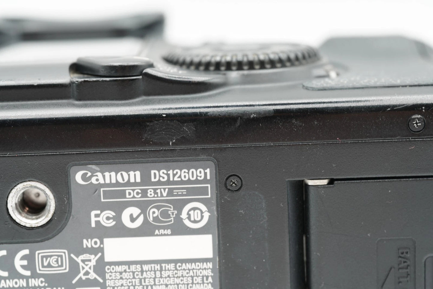 Canon EOS 5D Digital SLR Camera Body #016