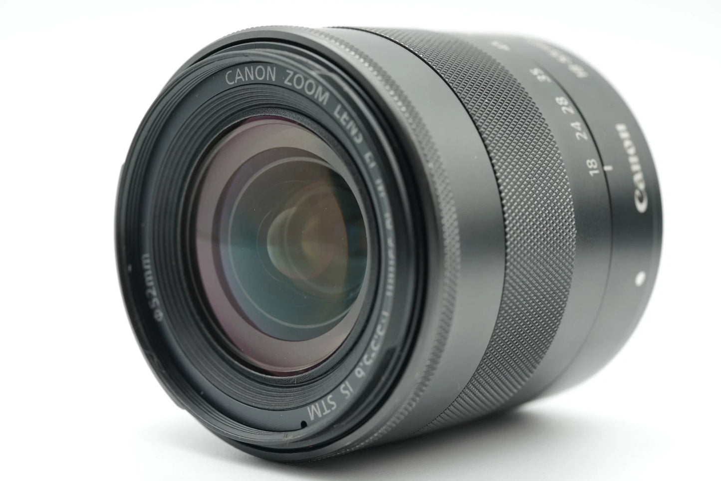 Canon EOS M black Digital Camera w 18-55mm lens #009