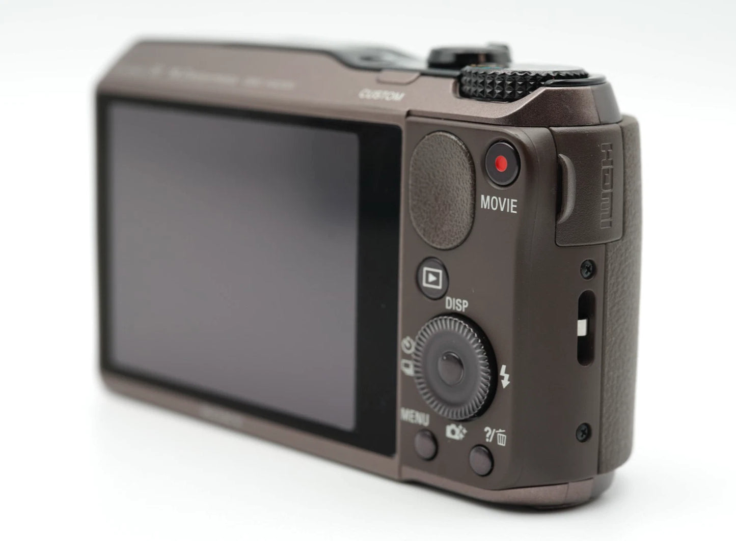 Sony Cyber-shot DSC-HX30V Digital Camera Brown #003