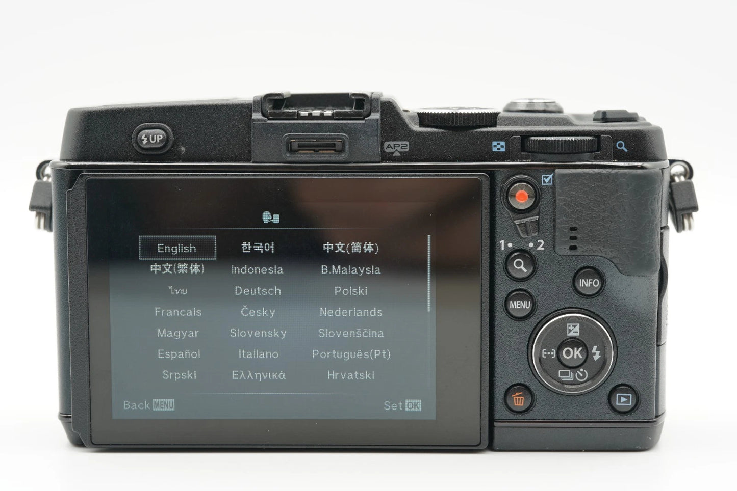 Olympus PEN E-P5 Digital Camera [SC 17370] #008