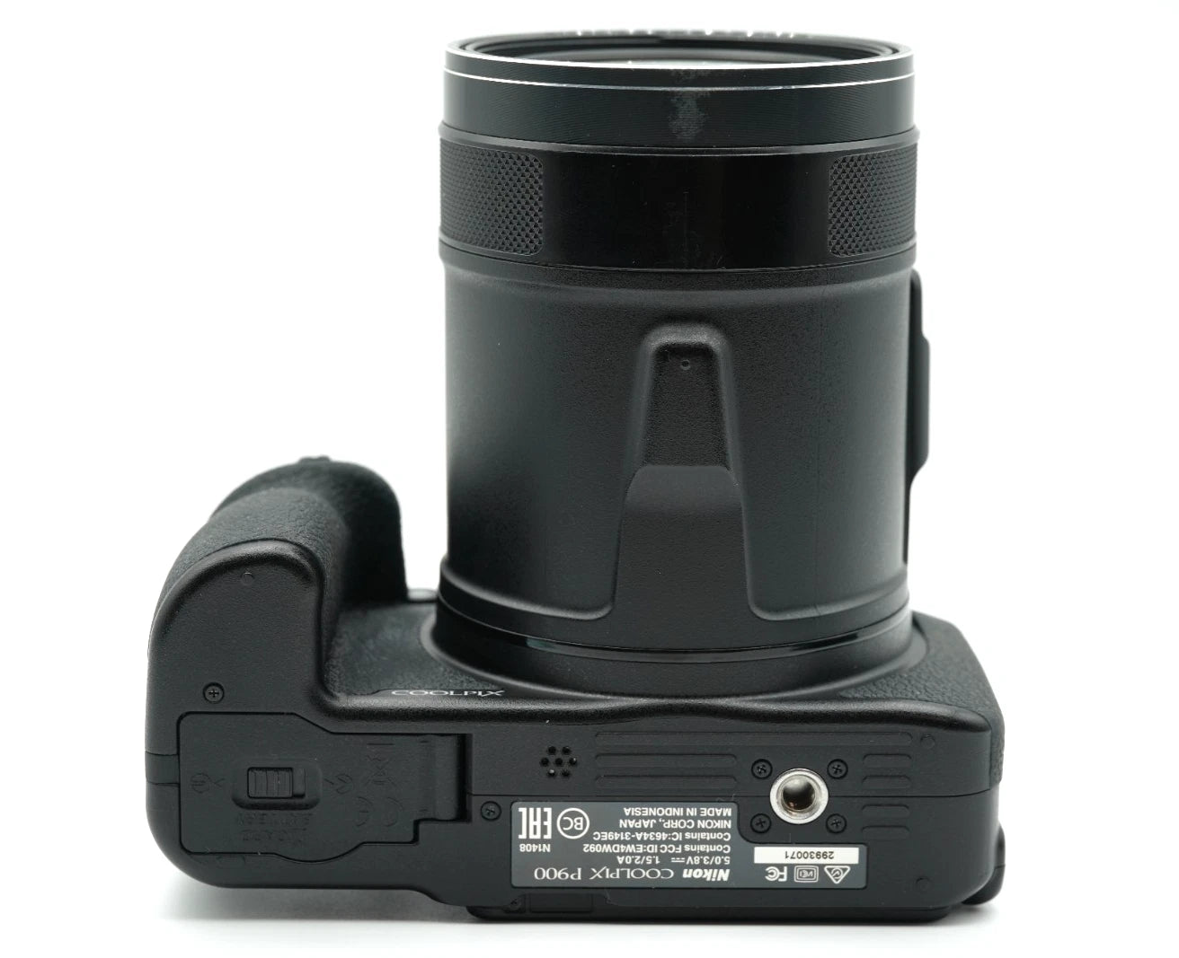 Nikon COOLPIX P900 Black Digital Camera #009