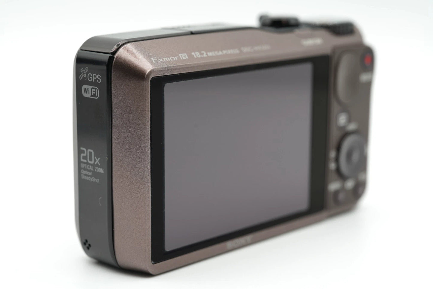 Sony Cyber-shot DSC-HX30V Digital Camera Brown #003