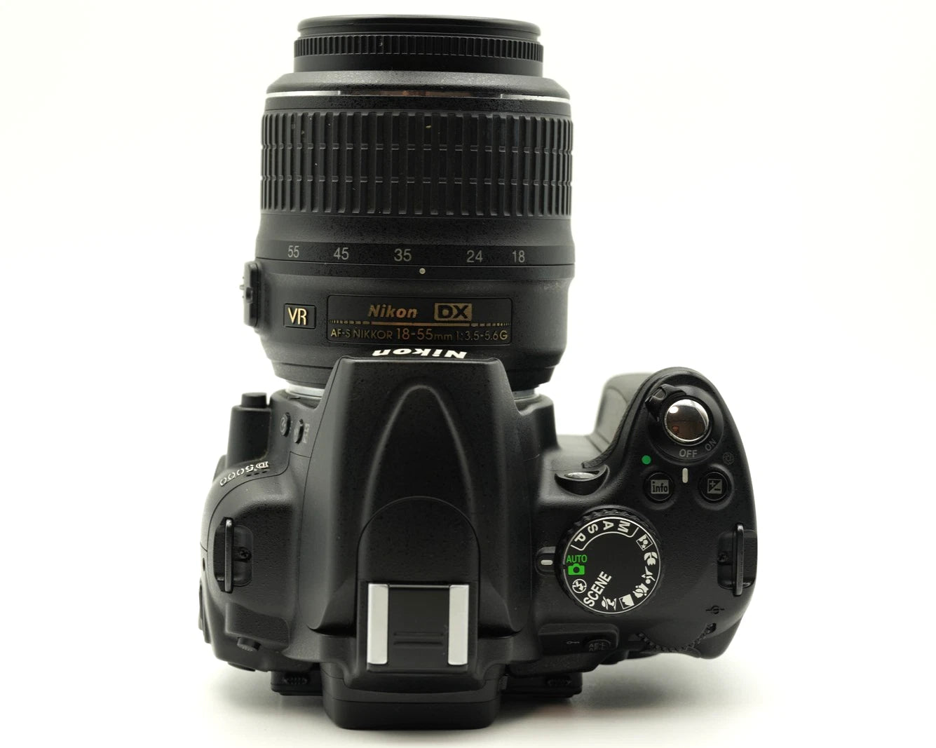 Nikon D5000 Digital SLR Camera [sc 10227] w 18-55mm Lens #001