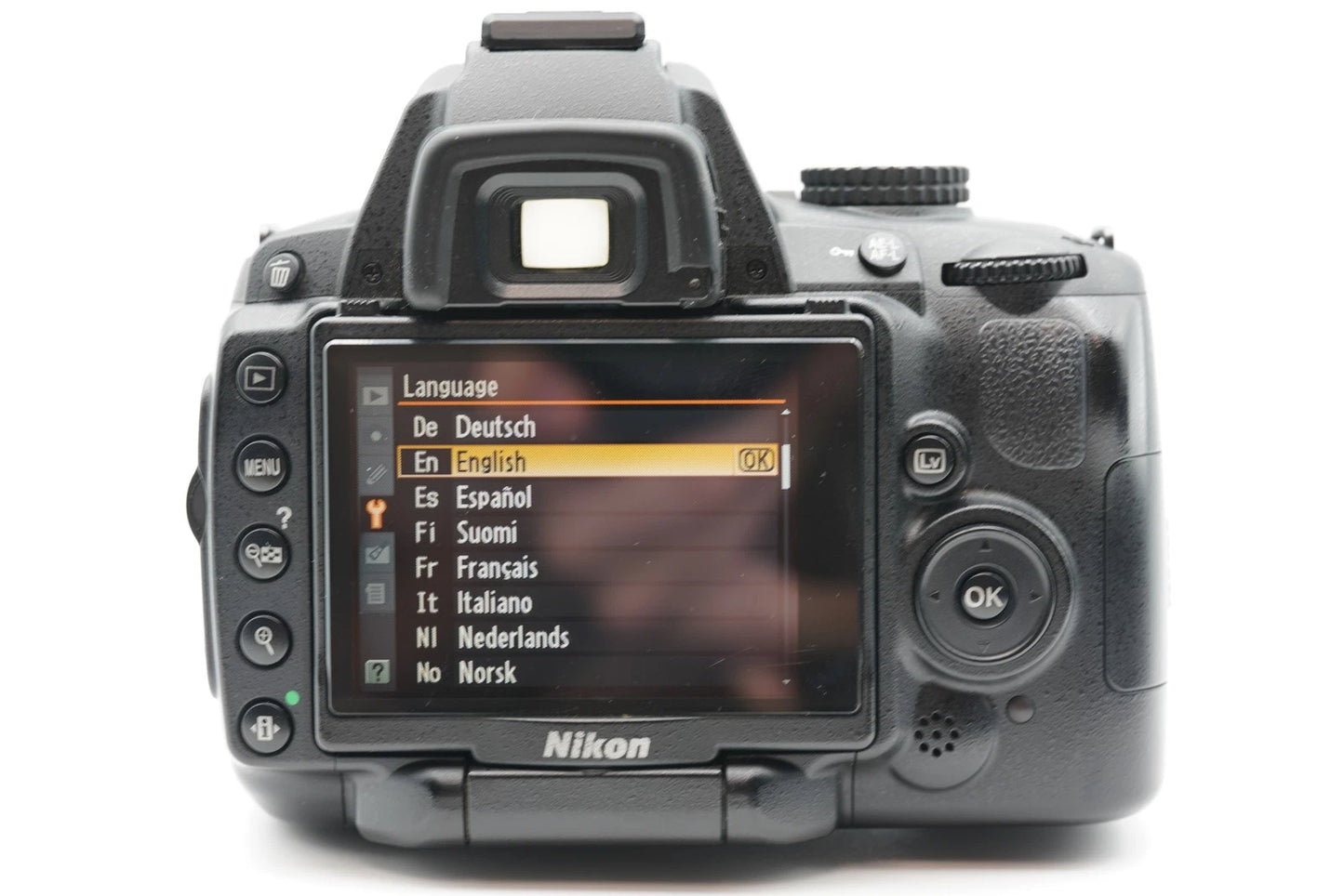 Nikon D5000 Digital SLR Camera [sc 10227] w 18-55mm Lens #001