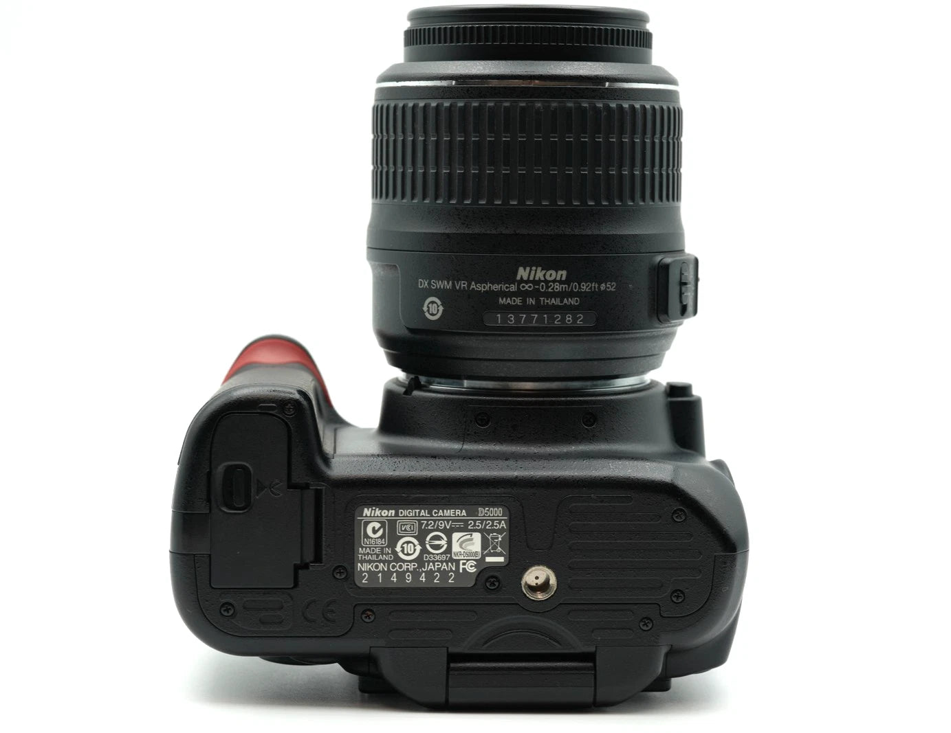 Nikon D5000 Digital SLR Camera [sc 10227] w 18-55mm Lens #001