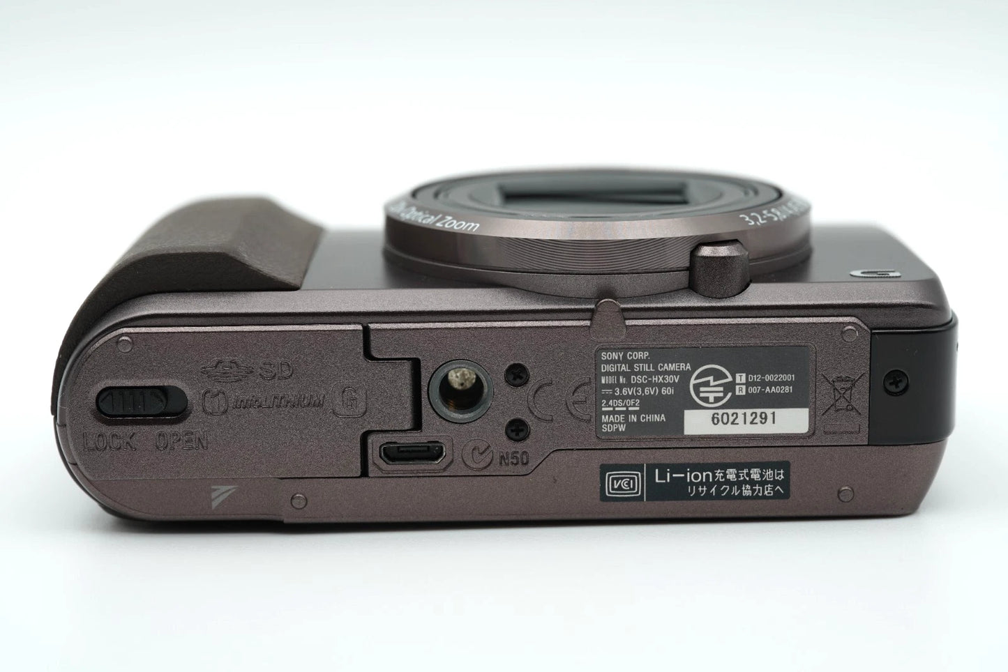 Sony Cyber-shot DSC-HX30V Digital Camera Brown #003