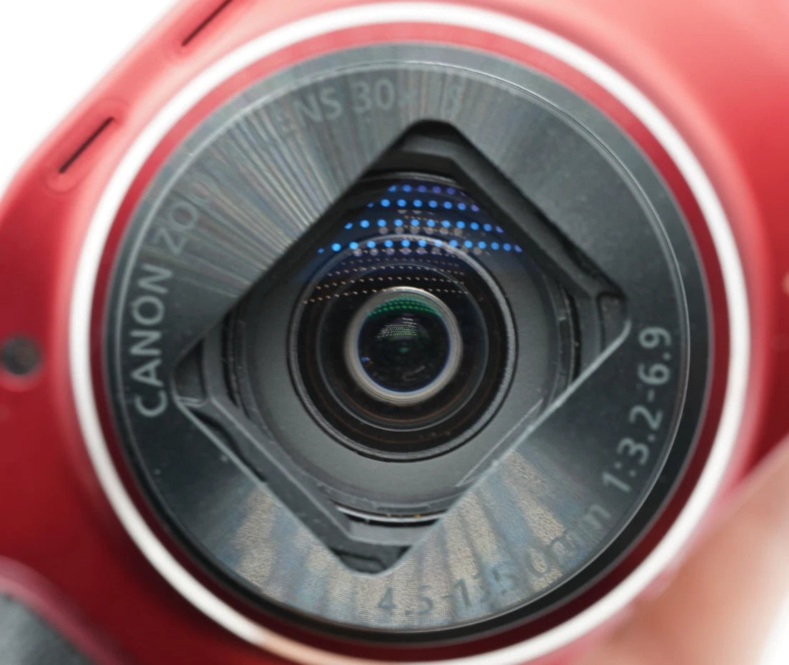 Canon PowerShot SX710 HS Red Digital Camera #005