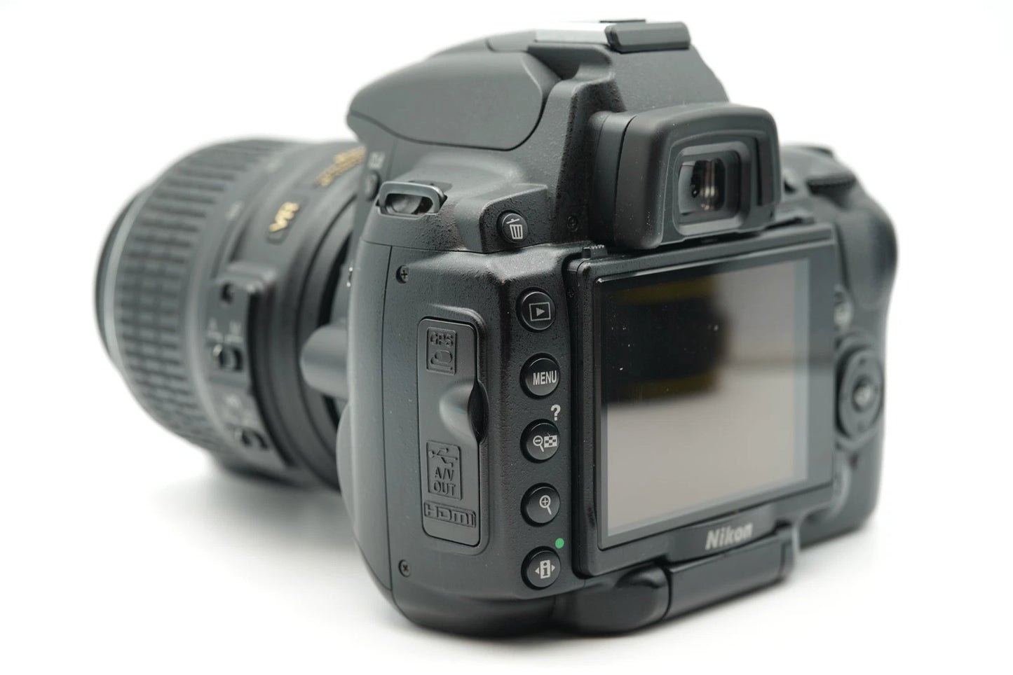 Nikon D5000 Digital SLR Camera [sc 10227] w 18-55mm Lens #001