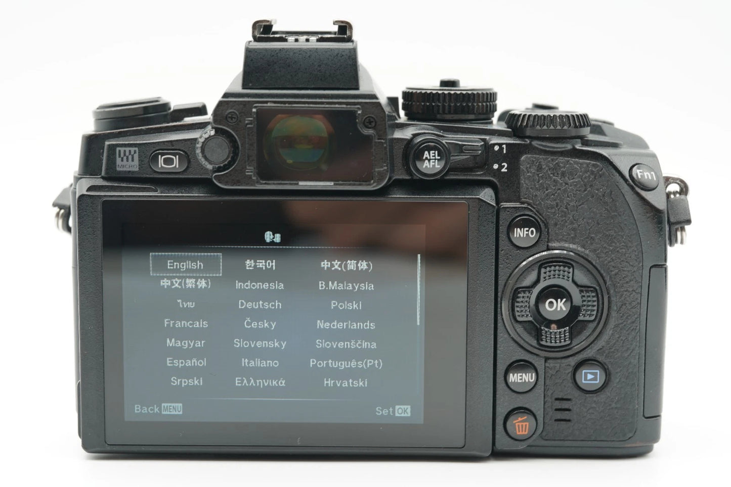 Olympus OM-D E-M1 Digital Camera Black  [SC 60257] #016