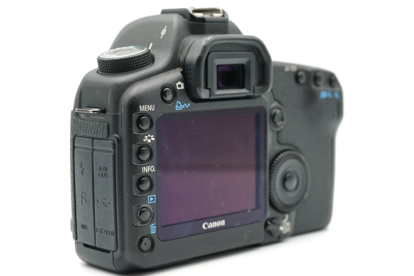 Canon EOS 5D Mark II 21.1MP Digital Camera [SC 30345] Black #016