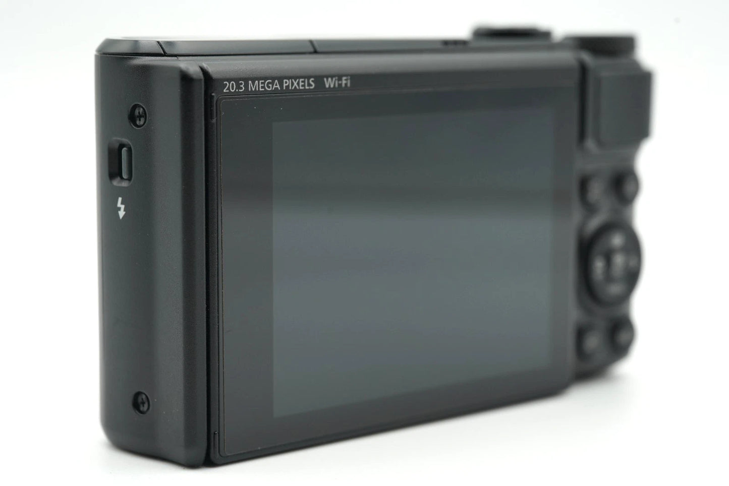 Canon PowerShot SX740 HS black 20.3MP Digital Compact Camera #017