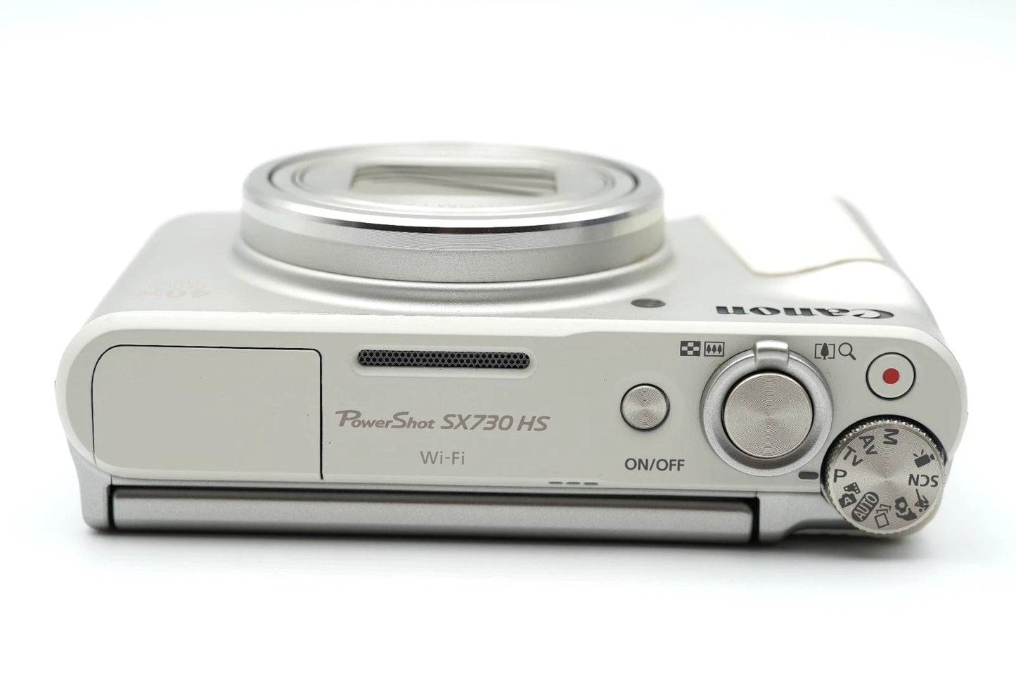 Canon PowerShot SX730 HS Digital Camera silver #010