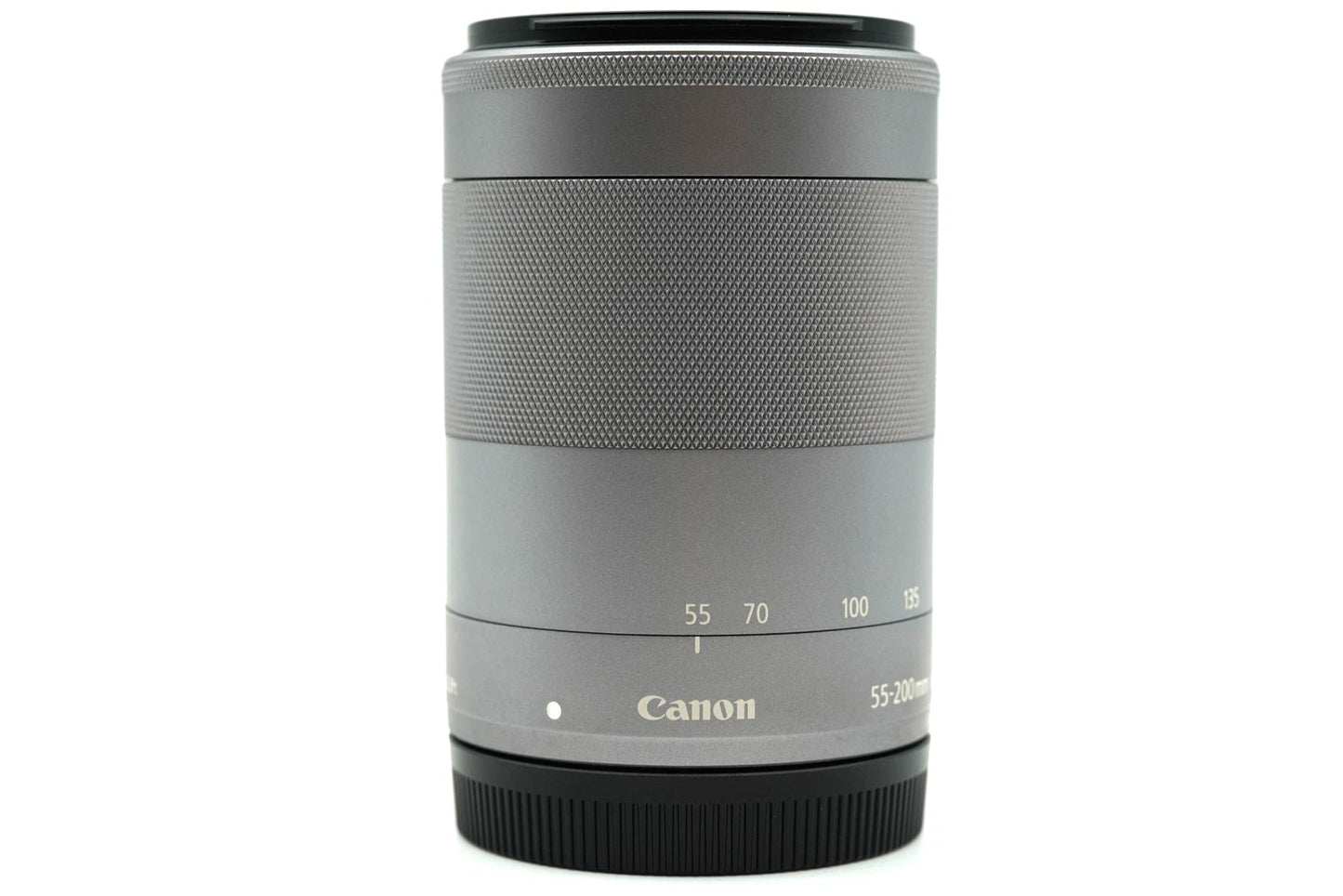 Canon EF-M 55-200mm f/4.5-6.3 IS STM silver [Near Mint] #004