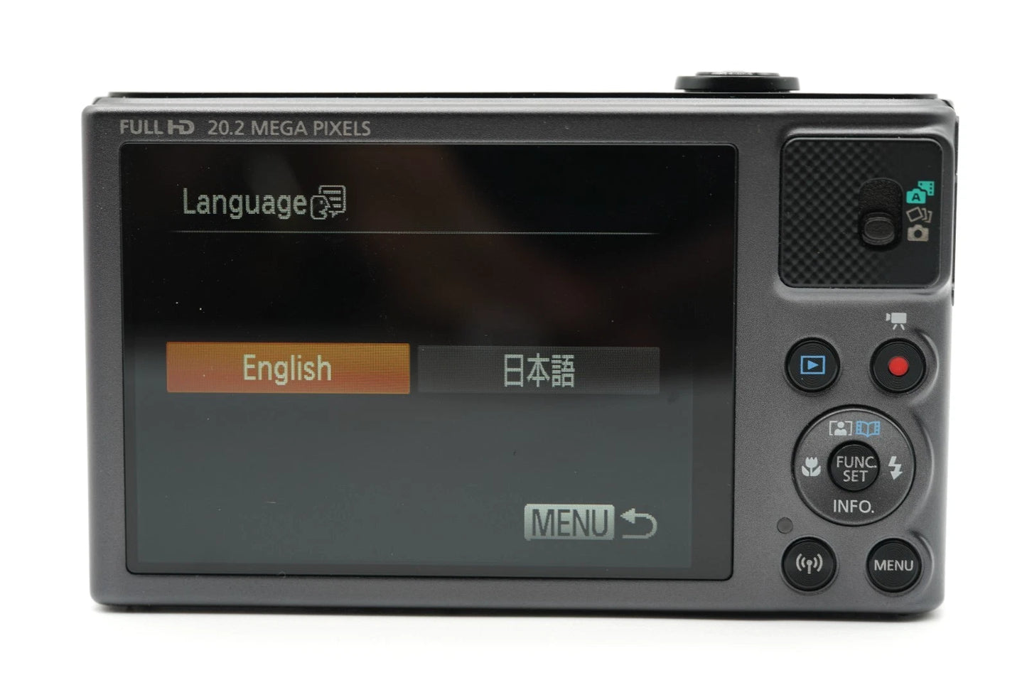 Canon PowerShot SX620 HS Compact Digital Camera #014