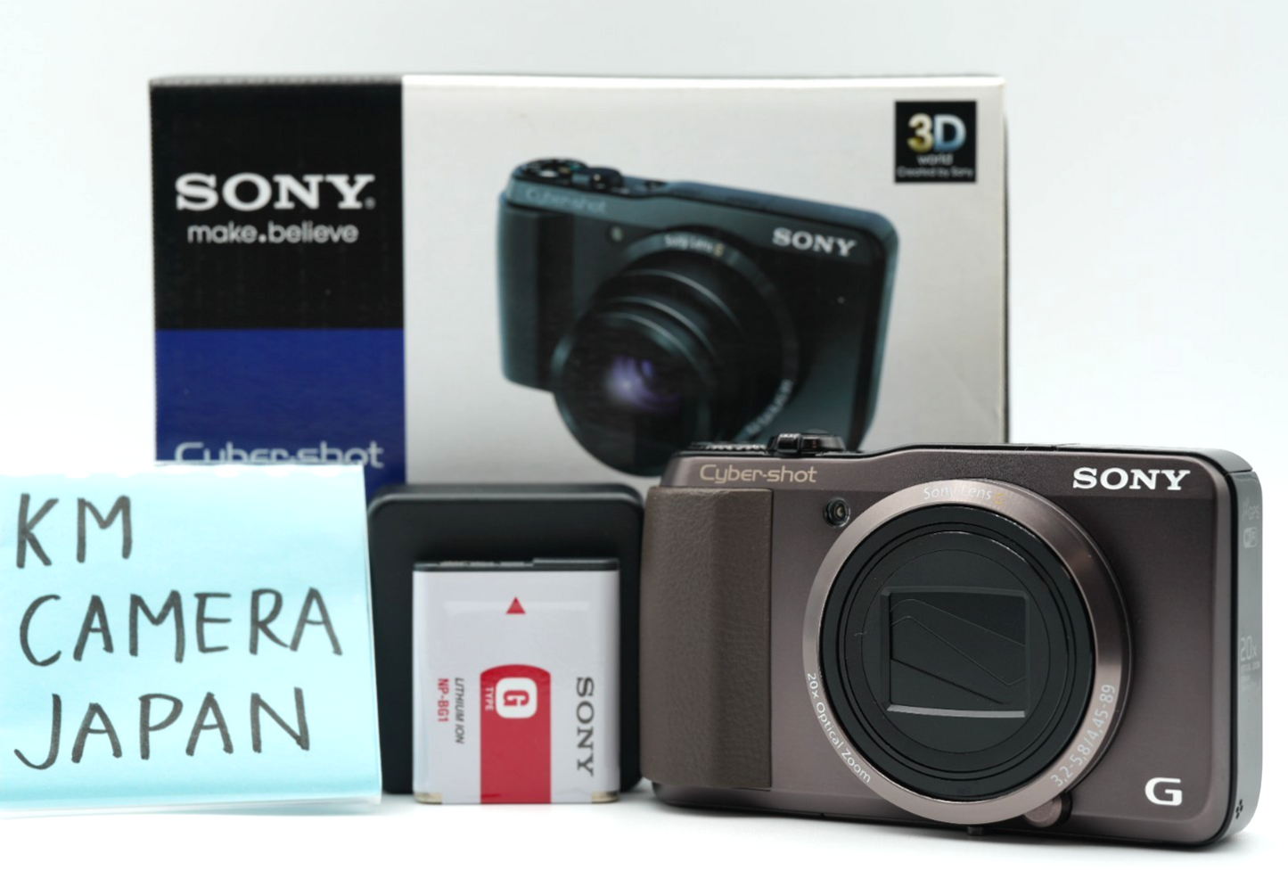 Sony Cyber-shot DSC-HX30V Digital Camera Brown #003