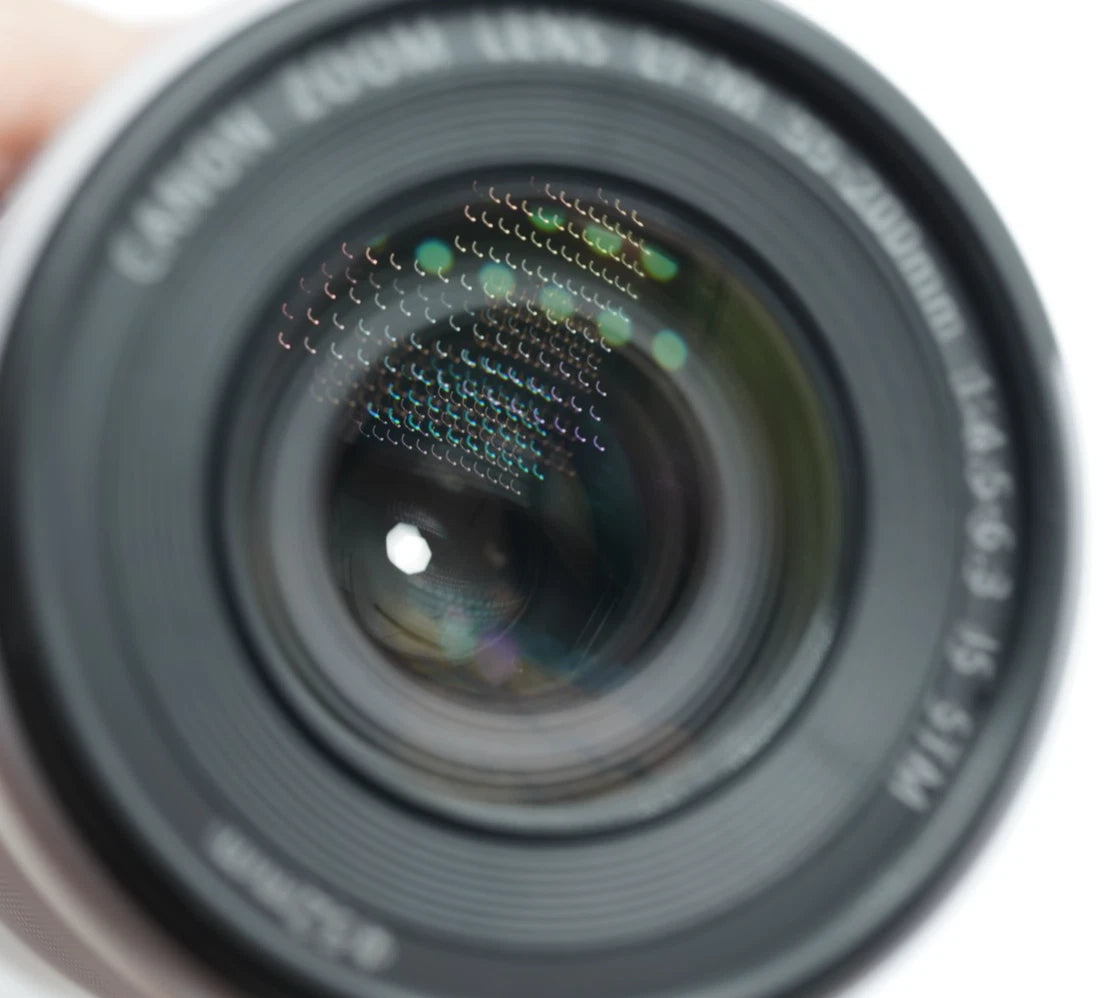 Canon EF-M 55-200mm f/4.5-6.3 IS STM silver [Near Mint] #003