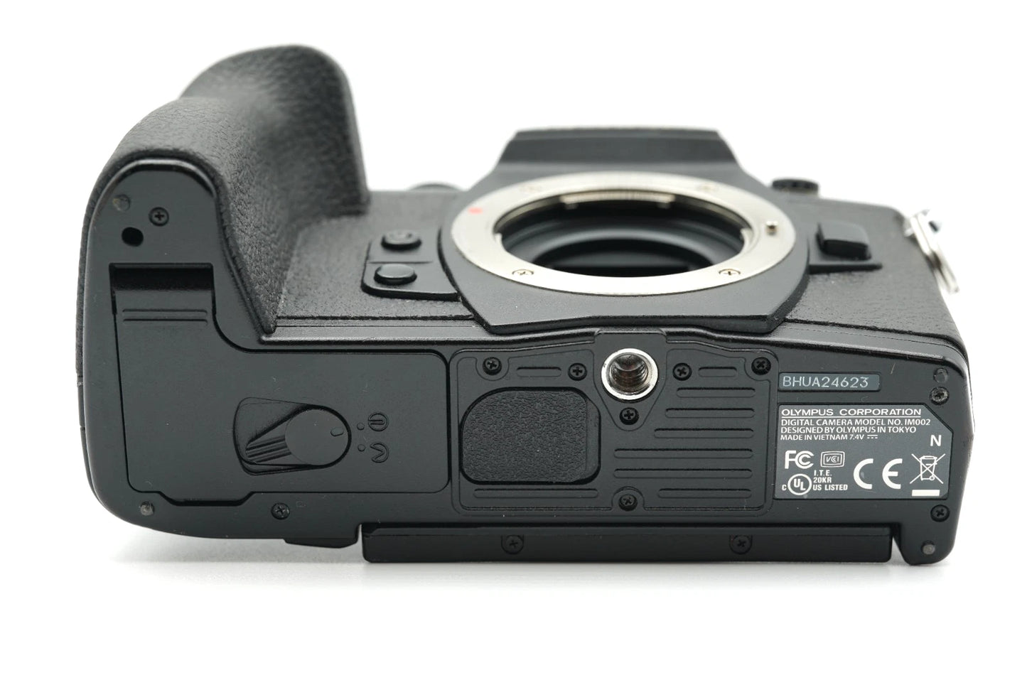 Olympus OM-D E-M1 Mark II Digital Camera [SC 32466] Black Body #03