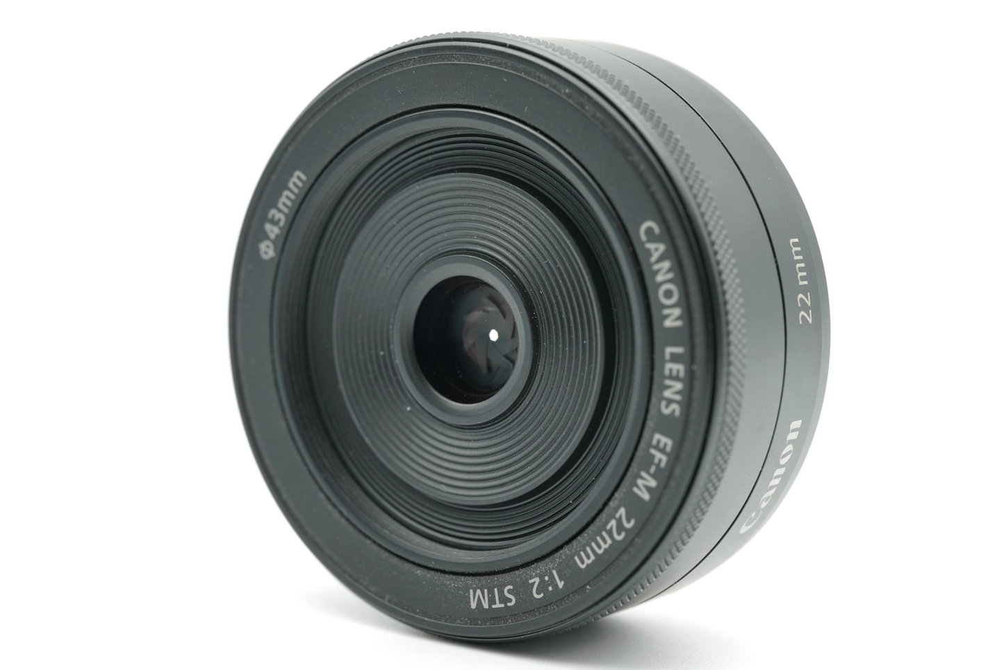 Canon EF-M 22mm F/2 STM AF Lens EOS EF-M Mount #036