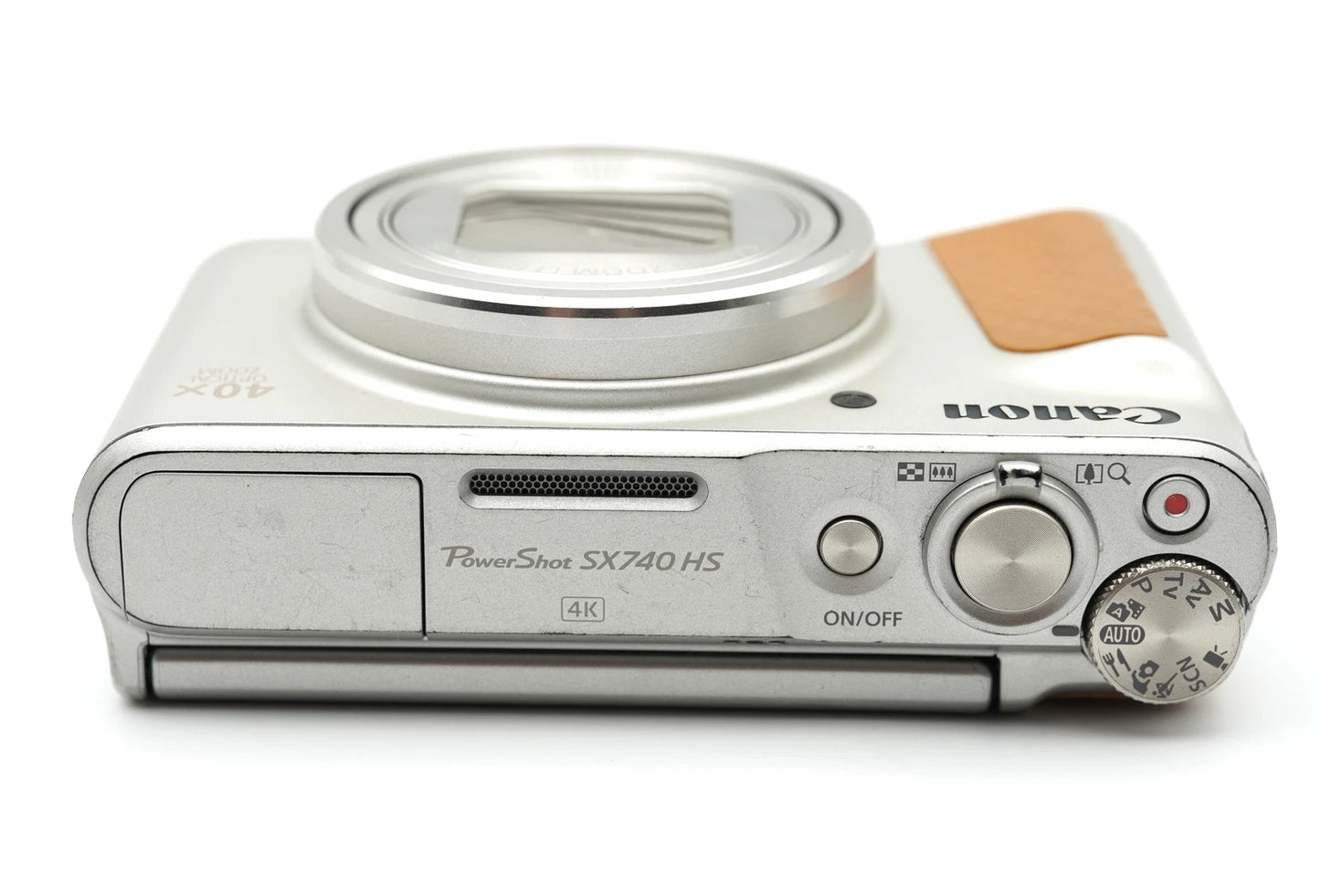 Canon PowerShot SX740 HS silver Digital Compact Camera #010