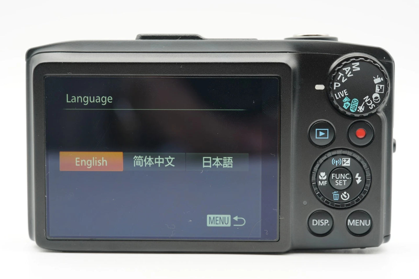 Canon Powershot SX280 HS Digital Camera Black 20x Zoom lens #009