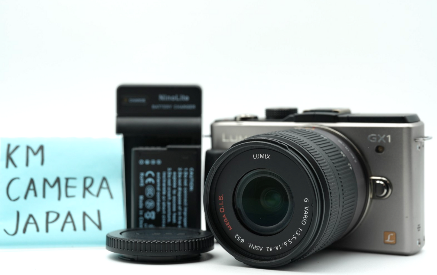 Panasonic LUMIX DMC-GX1 digital camera [SC 3352] #006