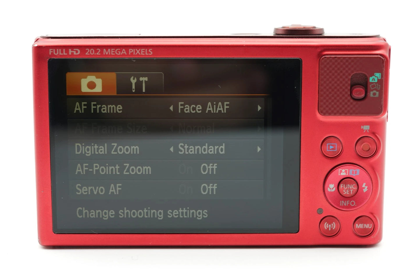 Canon PowerShot SX620 HS Compact Digital Camera red #017