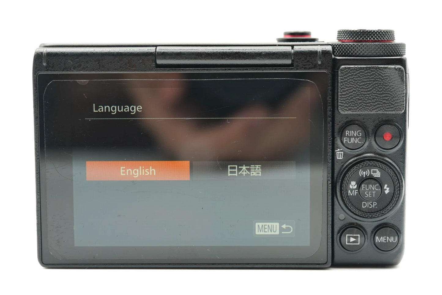 Canon PowerShot G7 X digital camera Optical Zoom 4.2x Lens #007