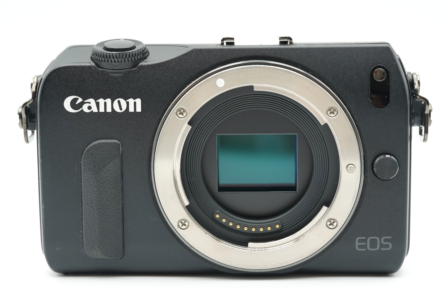 Canon EOS M Black 18.0MP Digital Camera only body #019