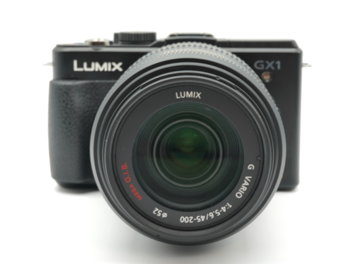 Panasonic LUMIX DMC-GX1 Digital Camera [SC 844] w lens #010
