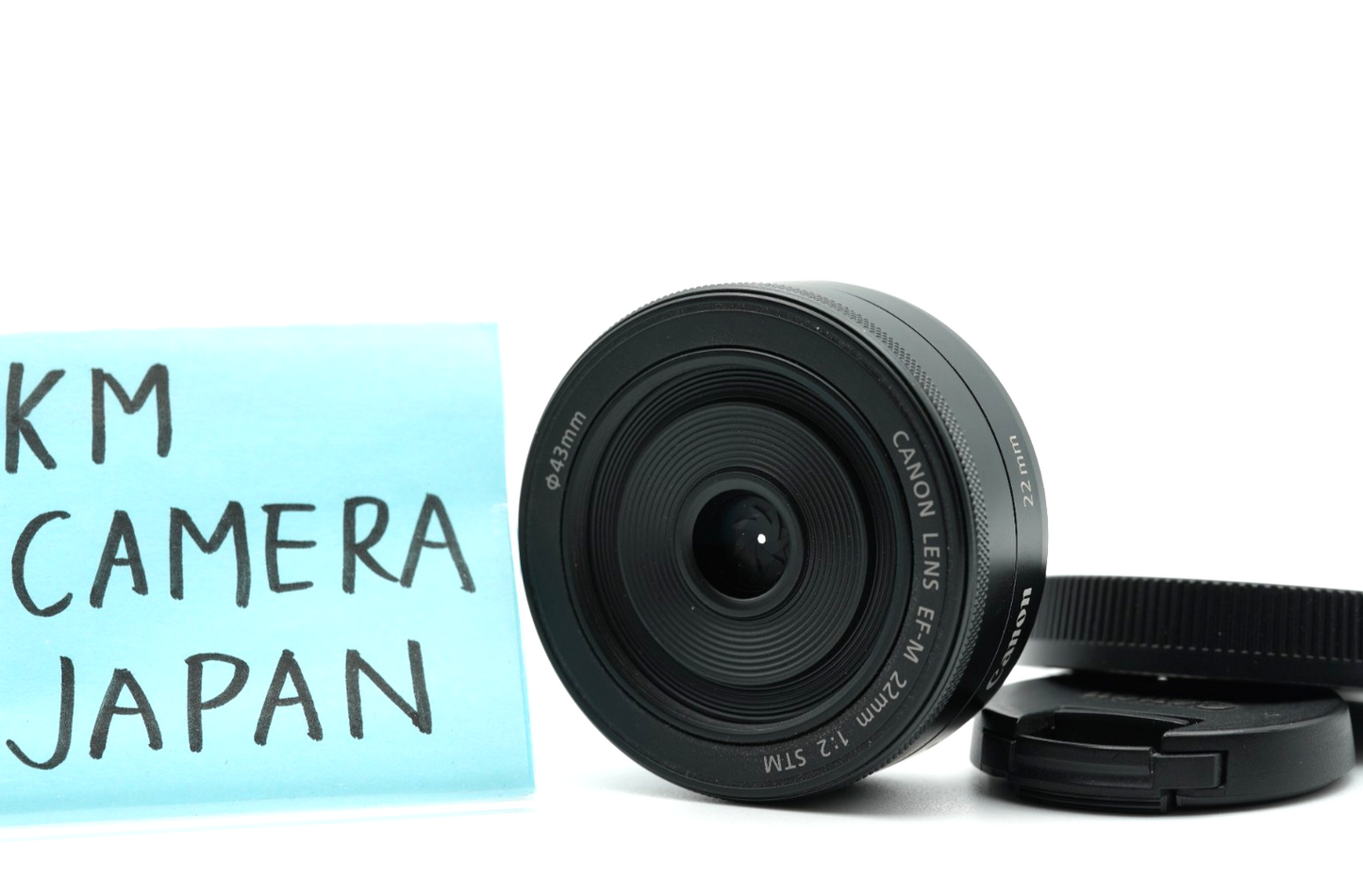 Canon EF-M 22mm F/2 STM AF Lens EOS EF-M Mount #035