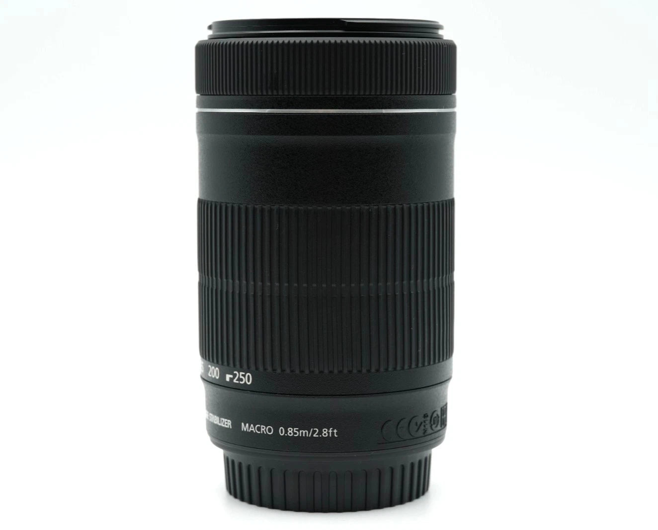 Canon EF-S 55-250mm f/4-5.6 IS STM AF ZOOM Lens #012