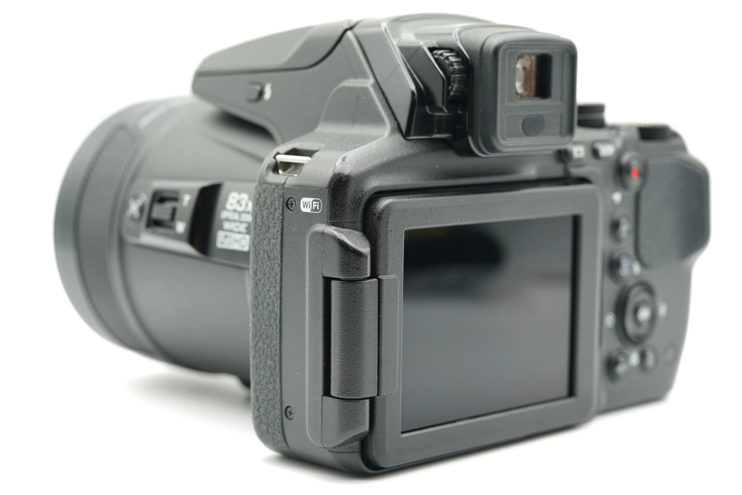 Nikon COOLPIX P900 Black Digital Camera #009