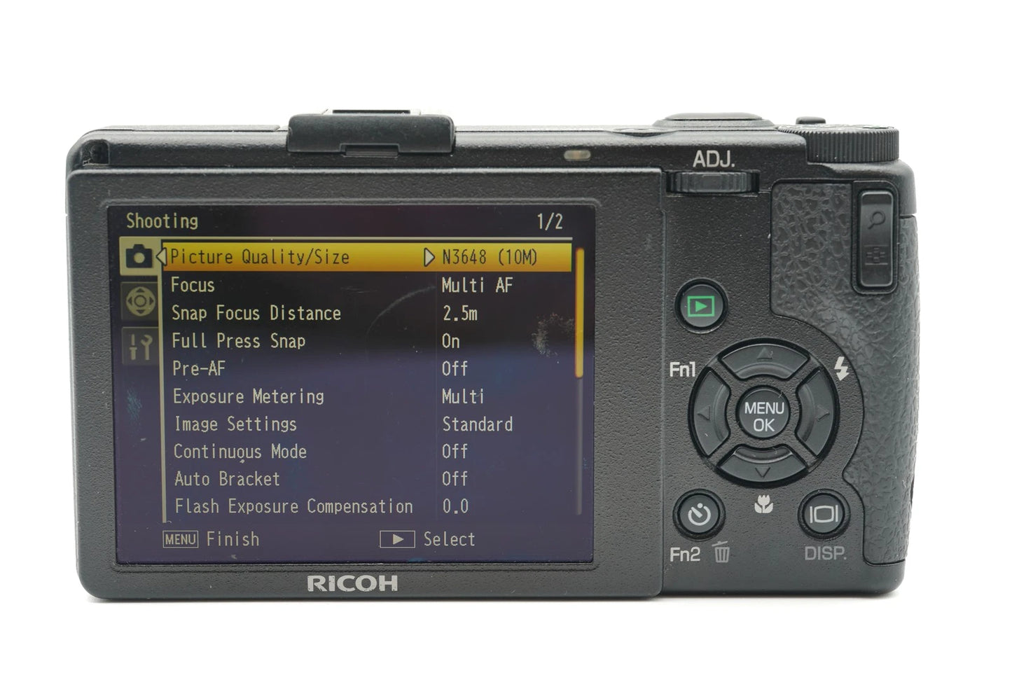 Ricoh GR Digital III 3 10.0MP Digital Camera [SC 2099] lens #003