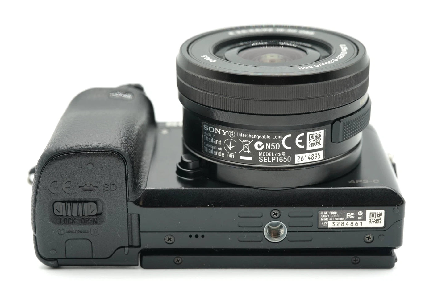 Sony Alpha A6000 ILCE-6000 Digital Camera [SC 16314] w Lens #017