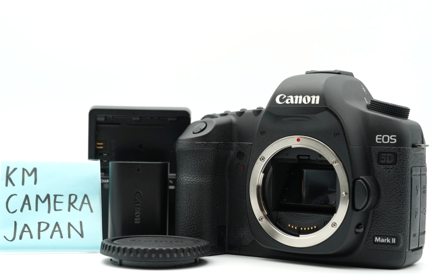 Canon EOS 5D Mark II 21.1MP Digital Camera [SC 10139] Black #016