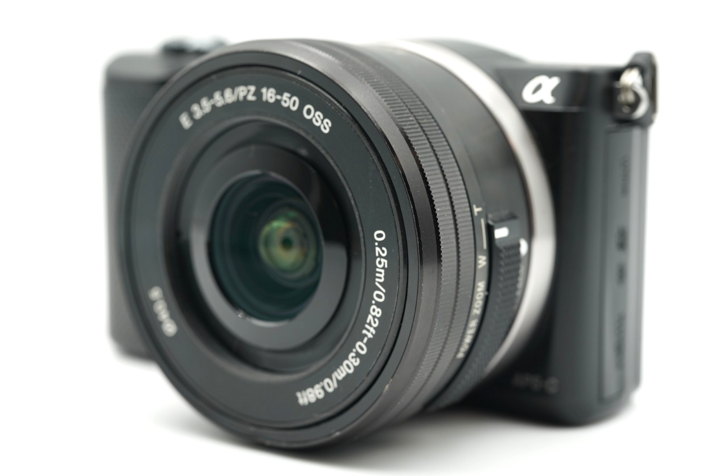 Sony Alpha a5000 Mirrorless digital camera [SC 828] w Lens #017