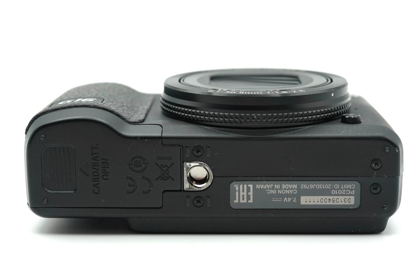 Canon PowerShot G16 12.1MP Compact Digital Camera zoom lens #001