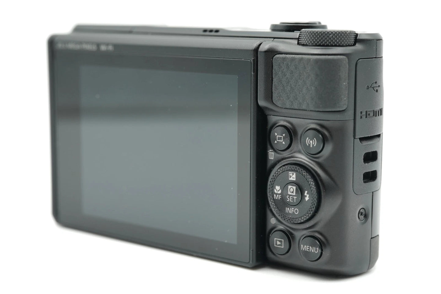 Canon PowerShot SX740 HS black 20.3MP Digital Compact Camera #012