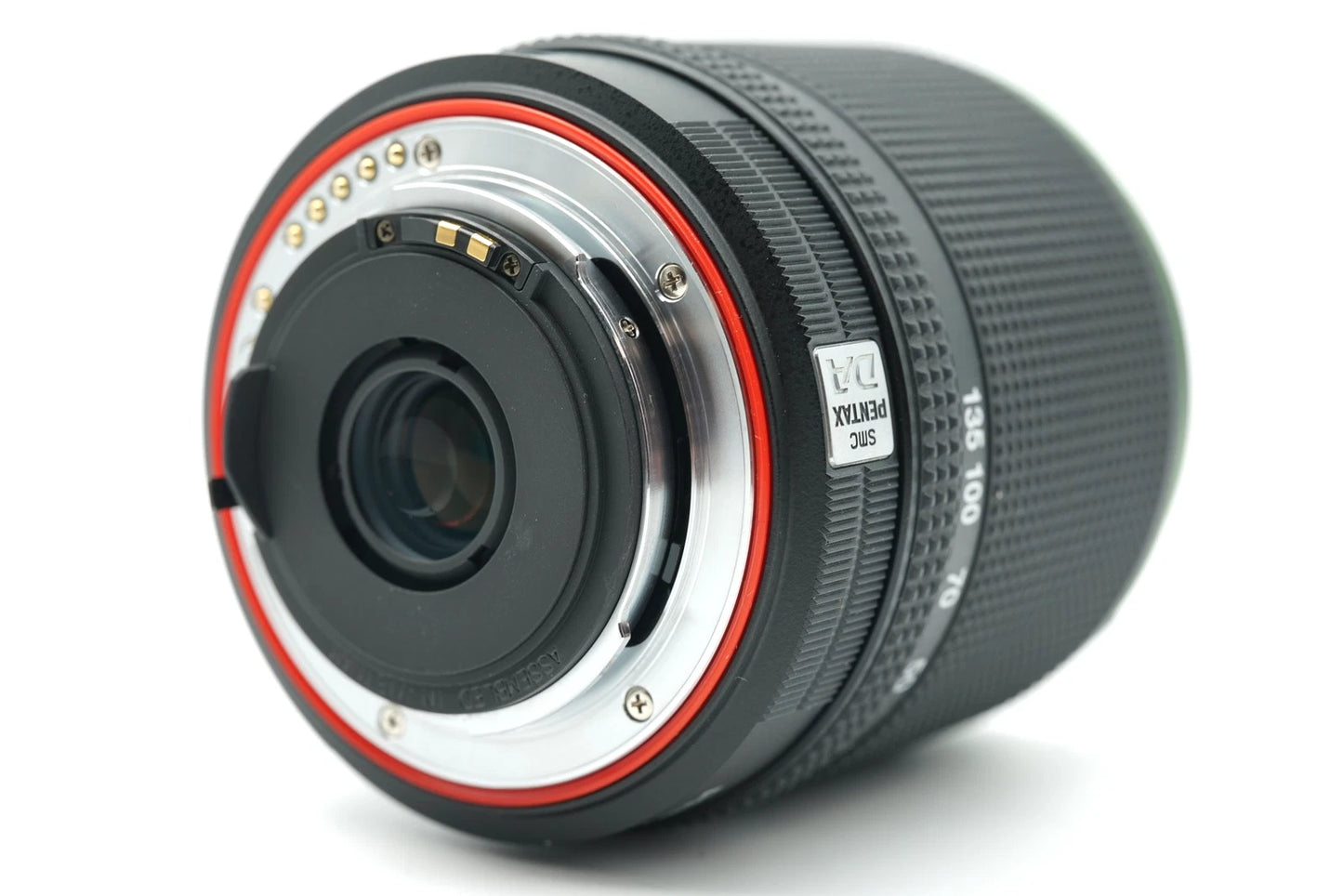 PENTAX SMC DA 18-135mm f/3.5-5.6 ED AL IF DC WR zoom lens #001
