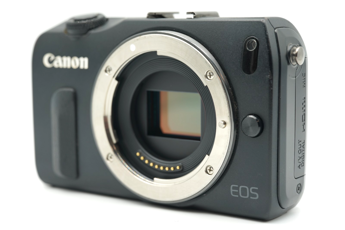 Canon EOS M Black 18.0MP Digital Camera body #020