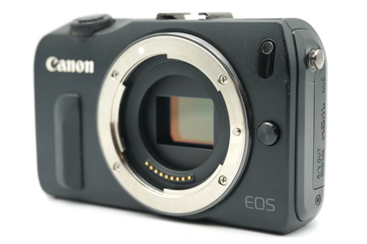 Canon EOS M Black 18.0MP Digital Camera body #020