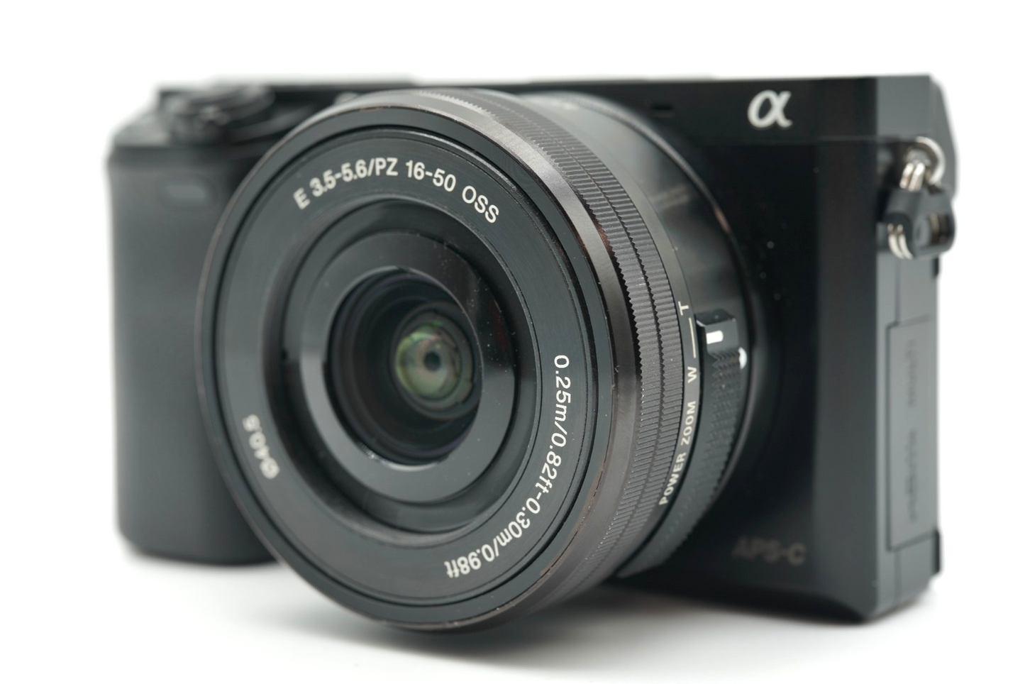 Sony Alpha A6000 ILCE-6000 Digital Camera [SC 5782] w Lens #018