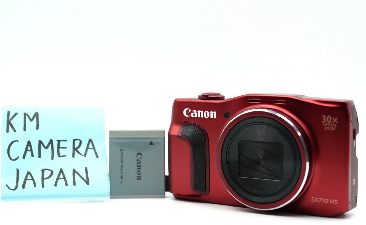 Canon PowerShot SX710 HS Red Digital Camera #005