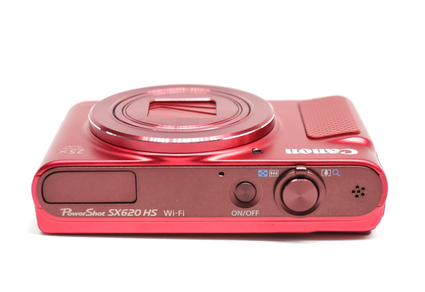 Canon PowerShot SX620 HS Compact Digital Camera red #010
