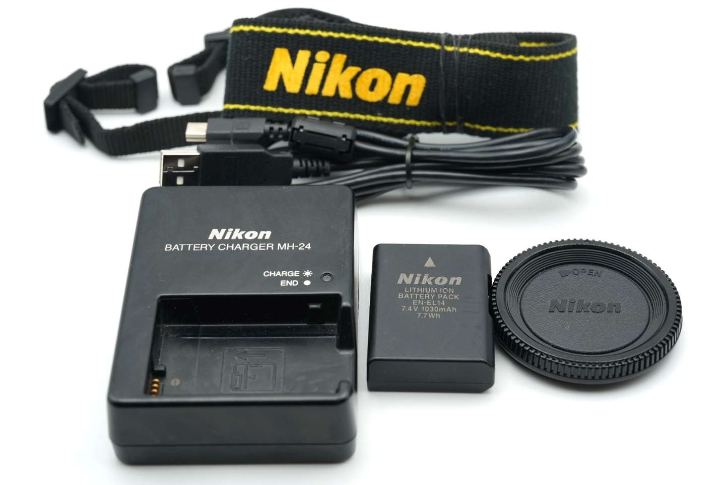 Nikon D5100 SLR Digital Camera [SC 7496] 18-55mm #016