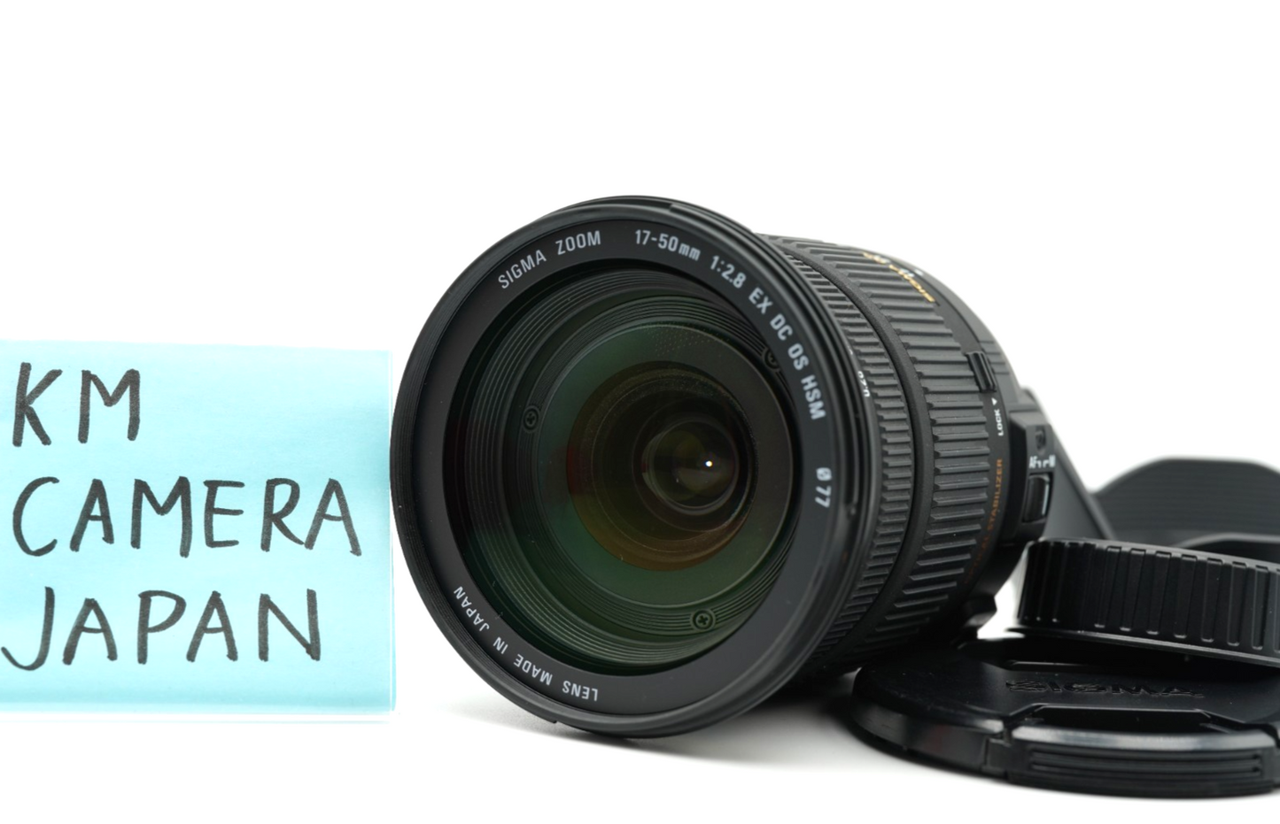 Sigma 17-50mm F/2.8 EX DC OS HSM lens For nikon F Mount camera #011