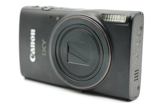 Canon IXY 650 PowerShot Elph 360 HS Digital Camera Black #009