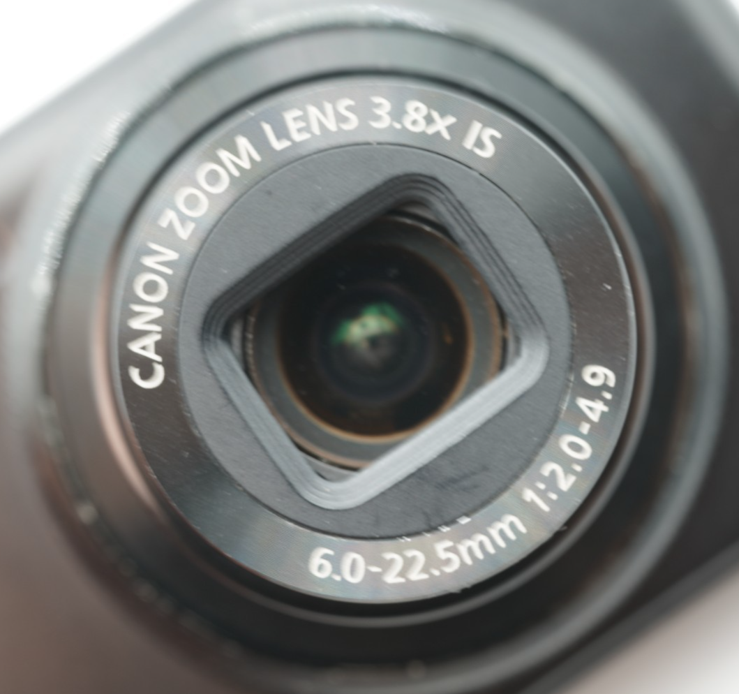 Canon PowerShot S90 Compact Digital Camera Black #007