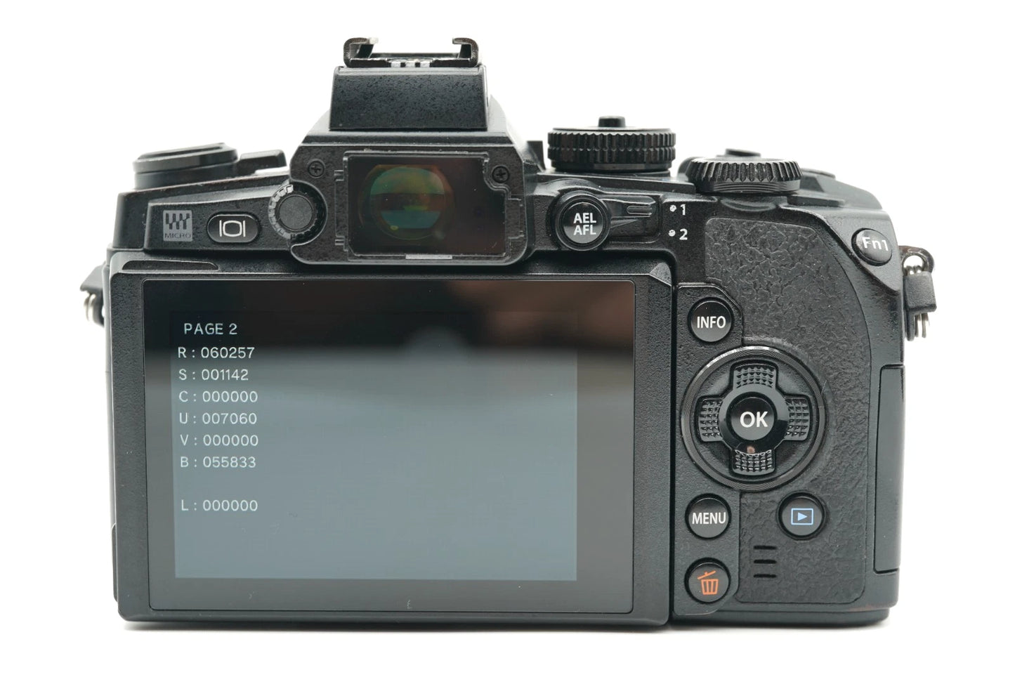 Olympus OM-D E-M1 Digital Camera Black  [SC 60257] #016